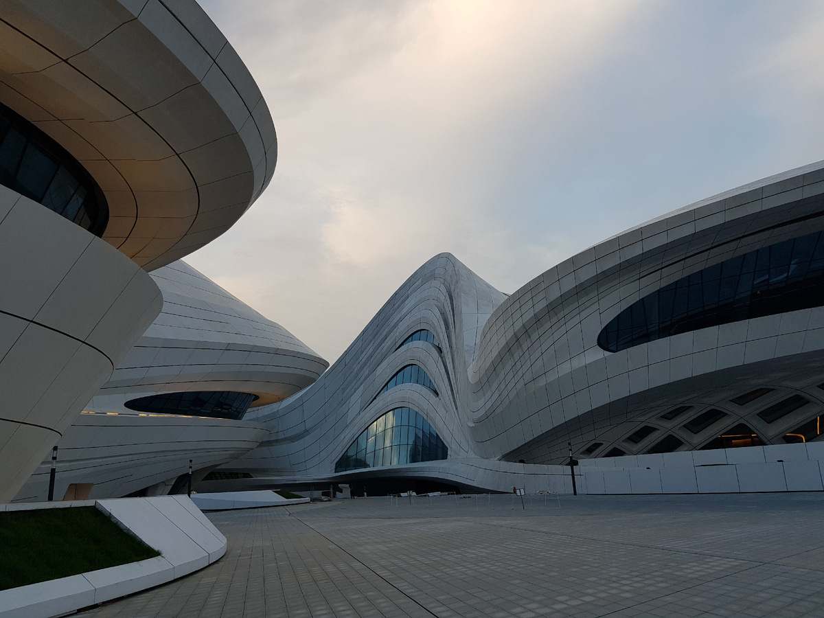 Фото автора. Чанша. Meixihu International Culture & Arts Center