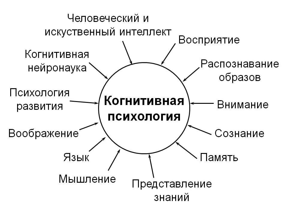 Когнитивные схемы это в психологии