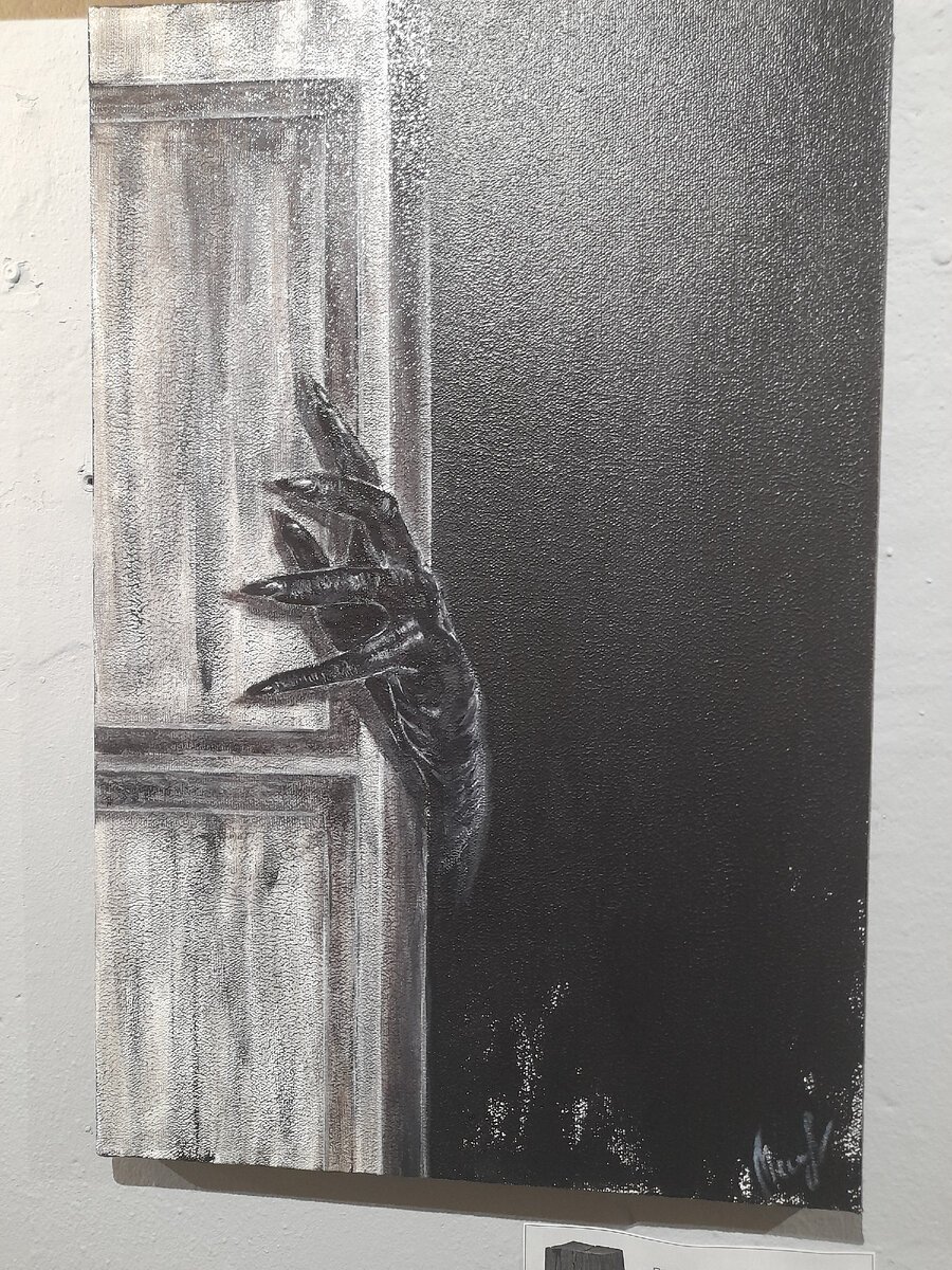 Фотооархив с художественной выставки 