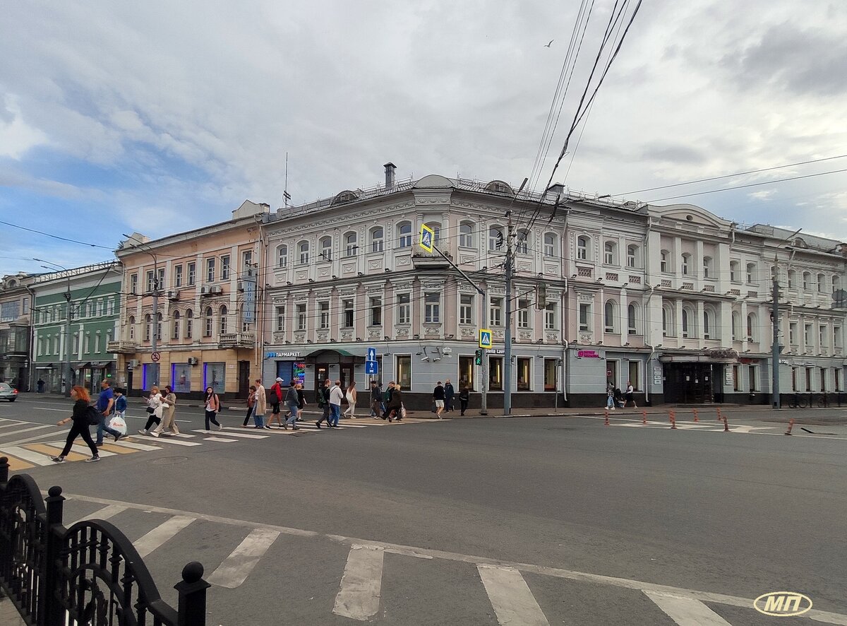 Местами Ярославль напоминает мне Санкт-Петербург