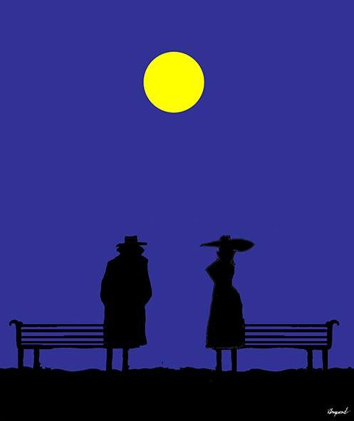 Две скамьи... Одна семейка...; Кентавр и Кентаврка...; Мы с тобой себе верны... Продолжение скамьи...; 
♦
Кентавр — Википедия
ru.wikipedia.org›wiki/Кентавр
♦
Кента́вр — в древнегреческой мифологии дикие, смертные существа с головой и торсом человека на теле лошади, обитатели гор и лесных чащ.

♦
https://www.facebook.com/victor.bogorad/posts/pfbid02m8DrMGGmKnu6D79eXeom5CuBaSGuxJ5W8ij2GrxnSJC1DeKxjkUUwURLqUWLsj97l