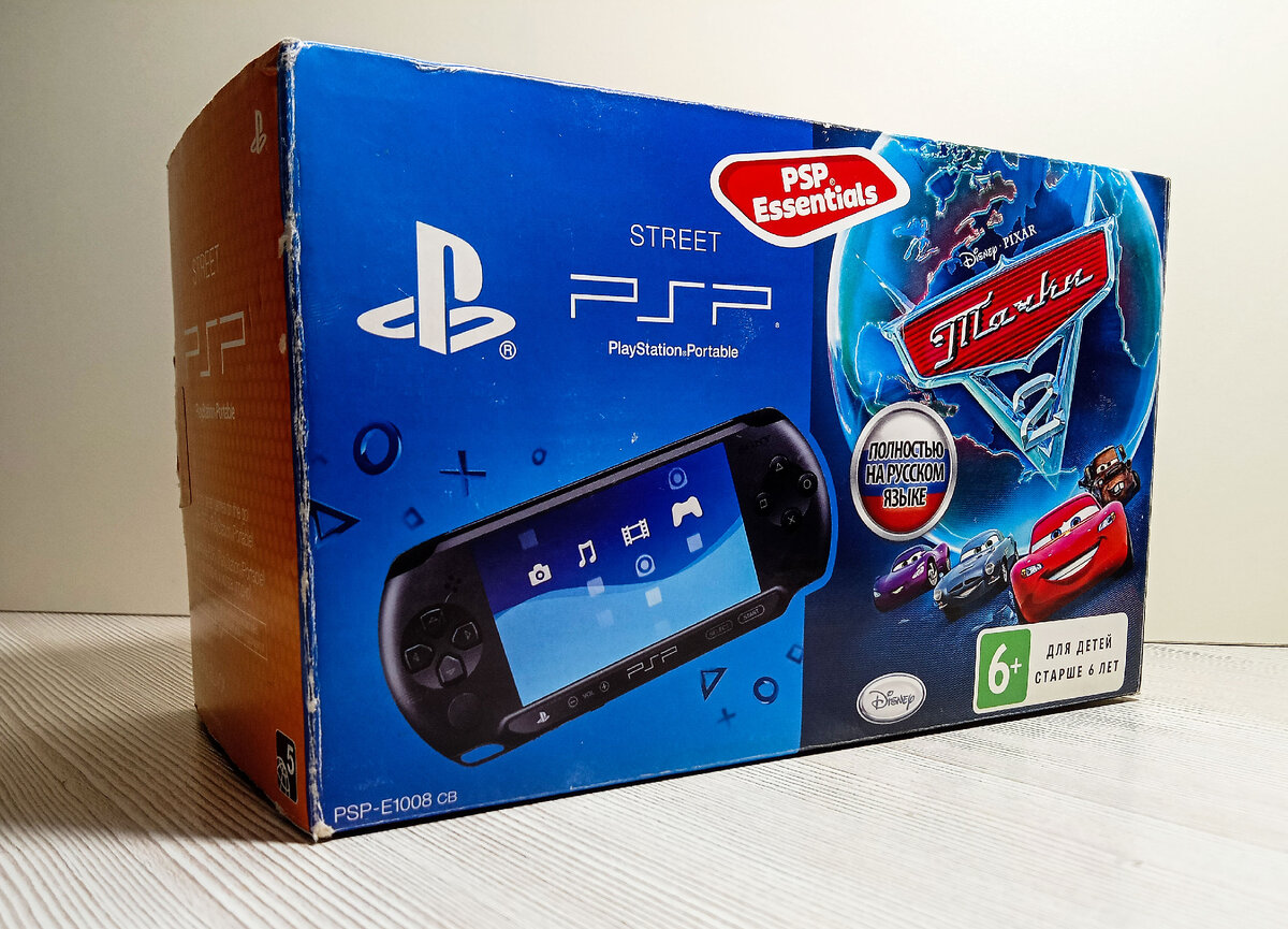 Моя портативка SONY PSP Street E1008 из 2011-го года. | PRO Ретро Железо |  Дзен