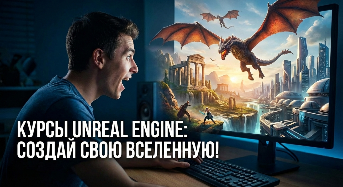 Курсы Unreal Engine