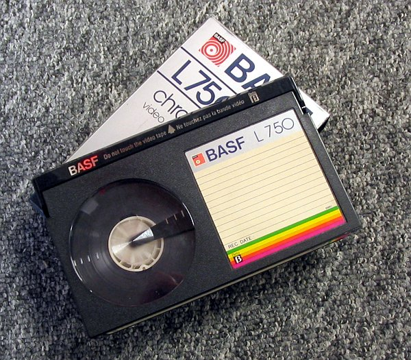Видеокассета формата Betamax. Источник: wikipedia.org
