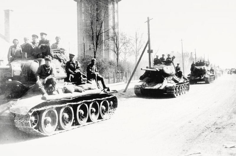 Т-34-76 в Югославии.