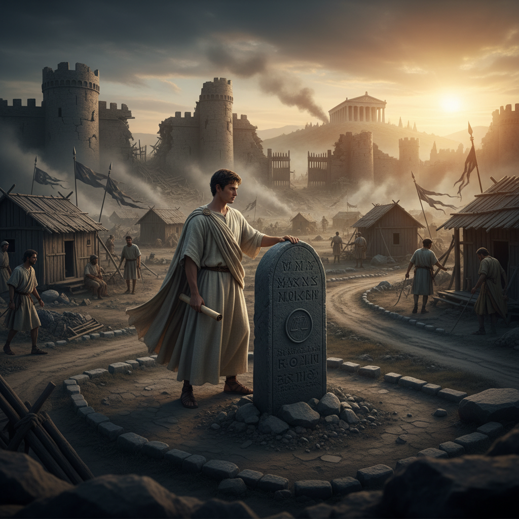 Камень нового закона.