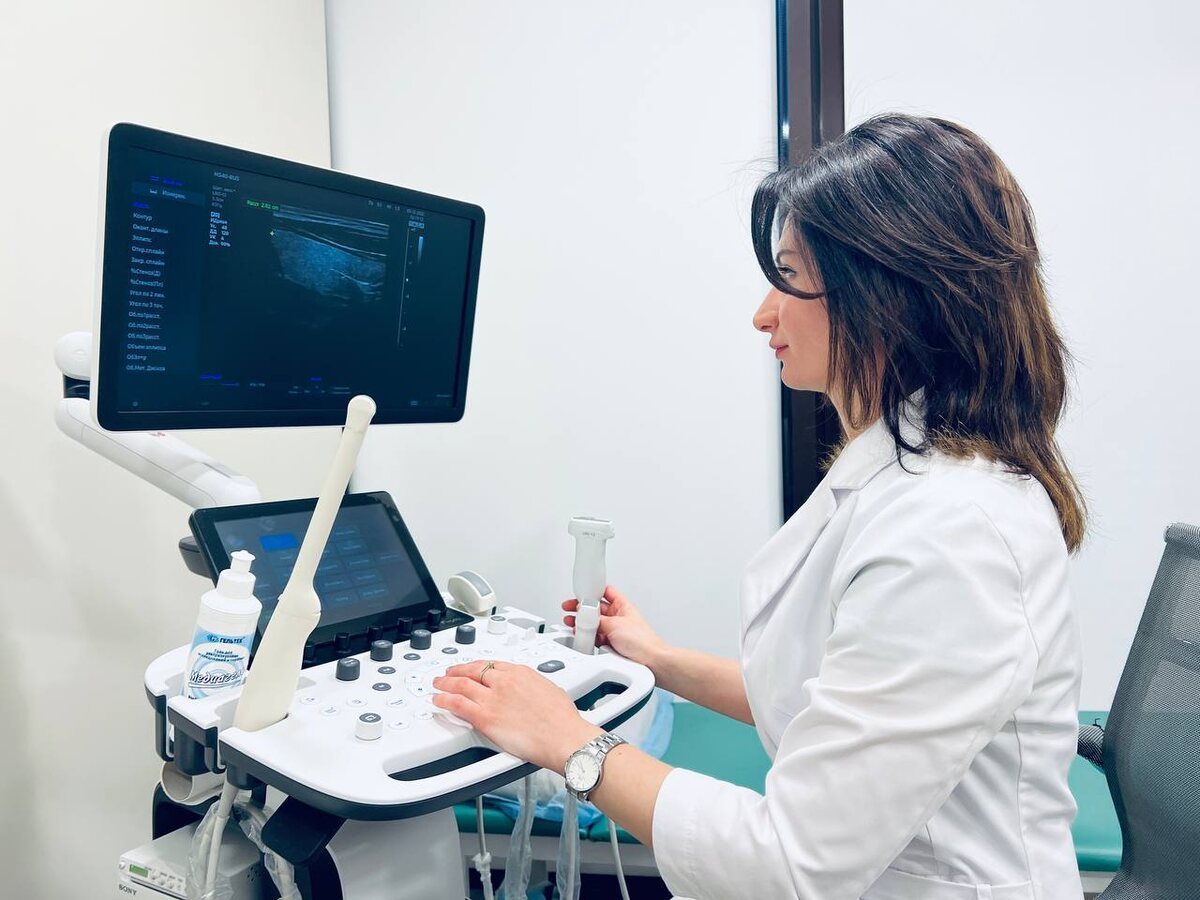 Экспертная УЗИ диагностика в Москве в «КДС Клиник»