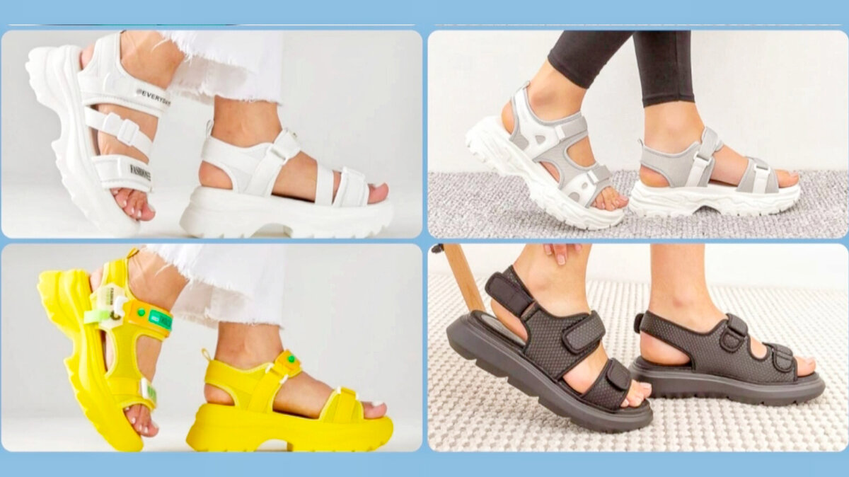 Находки с Wildberries! Удобная обувь на разную полноту ноги! Женские спортивные сандалии и босоножки! Делюсь подборкой, ссылками, артикулами