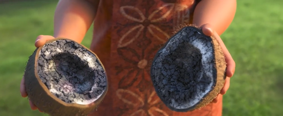 Проблемы с пищей на островах Полинезии... (фрагмент мультфильма ‎«Моана»)