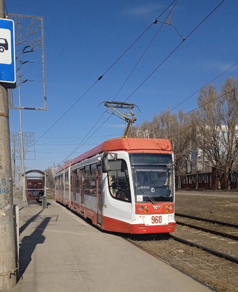 Самарский трамвай. Фото автора