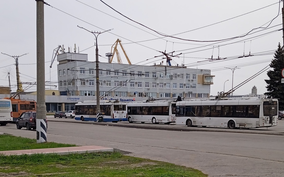 Тольяттинский троллейбус. Фото автора
