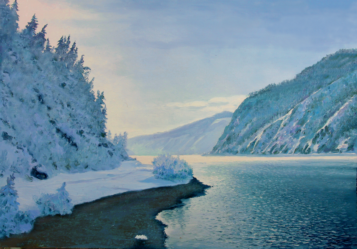 Живопись, стихотворение Василия Глуцкого