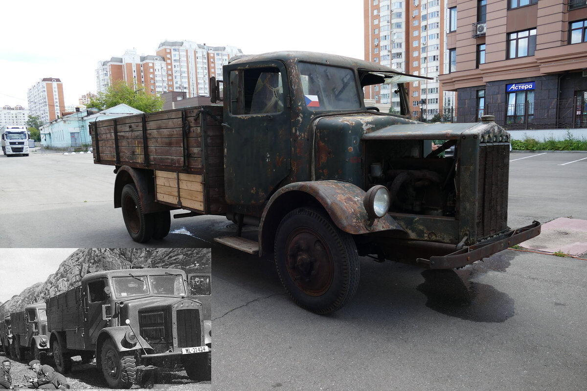 Кузов мог быть разный, как высокий, так и более привычный.