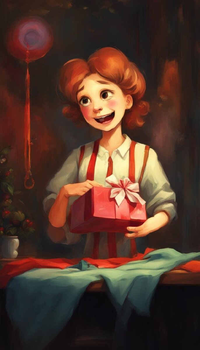 Швея рада любому подарку, но лучше если он будет по тематике ее занятия.