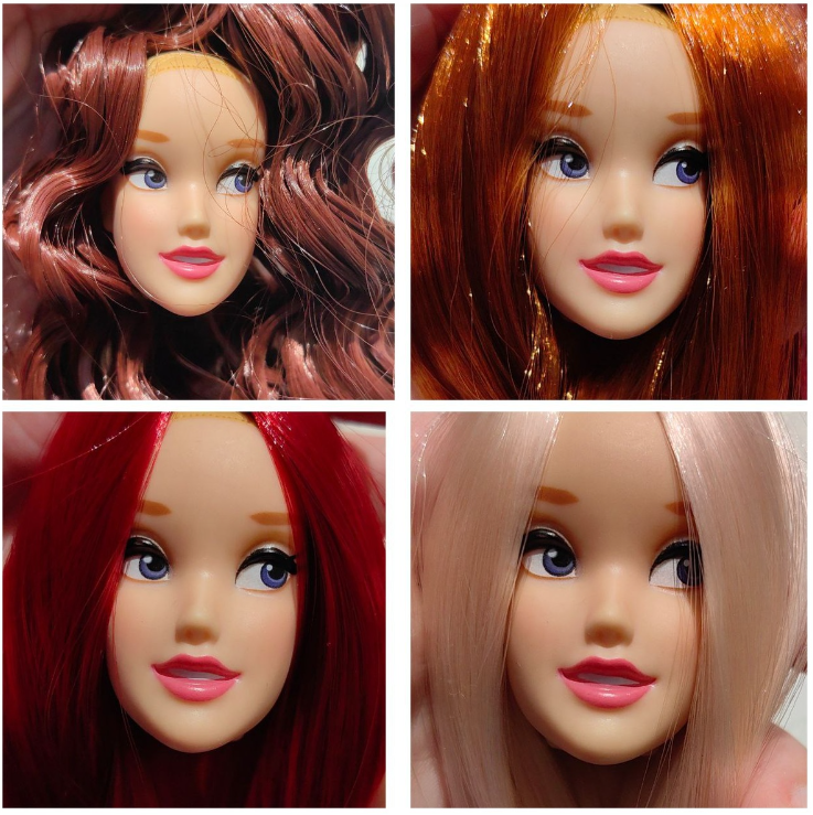 Фото с канала "Барби и другие", не реклама, просто нравится. Если интересуетесь восстановлением кукол - переходите https://dzen.ru/id/67d02e4f6d765c59f41734eb