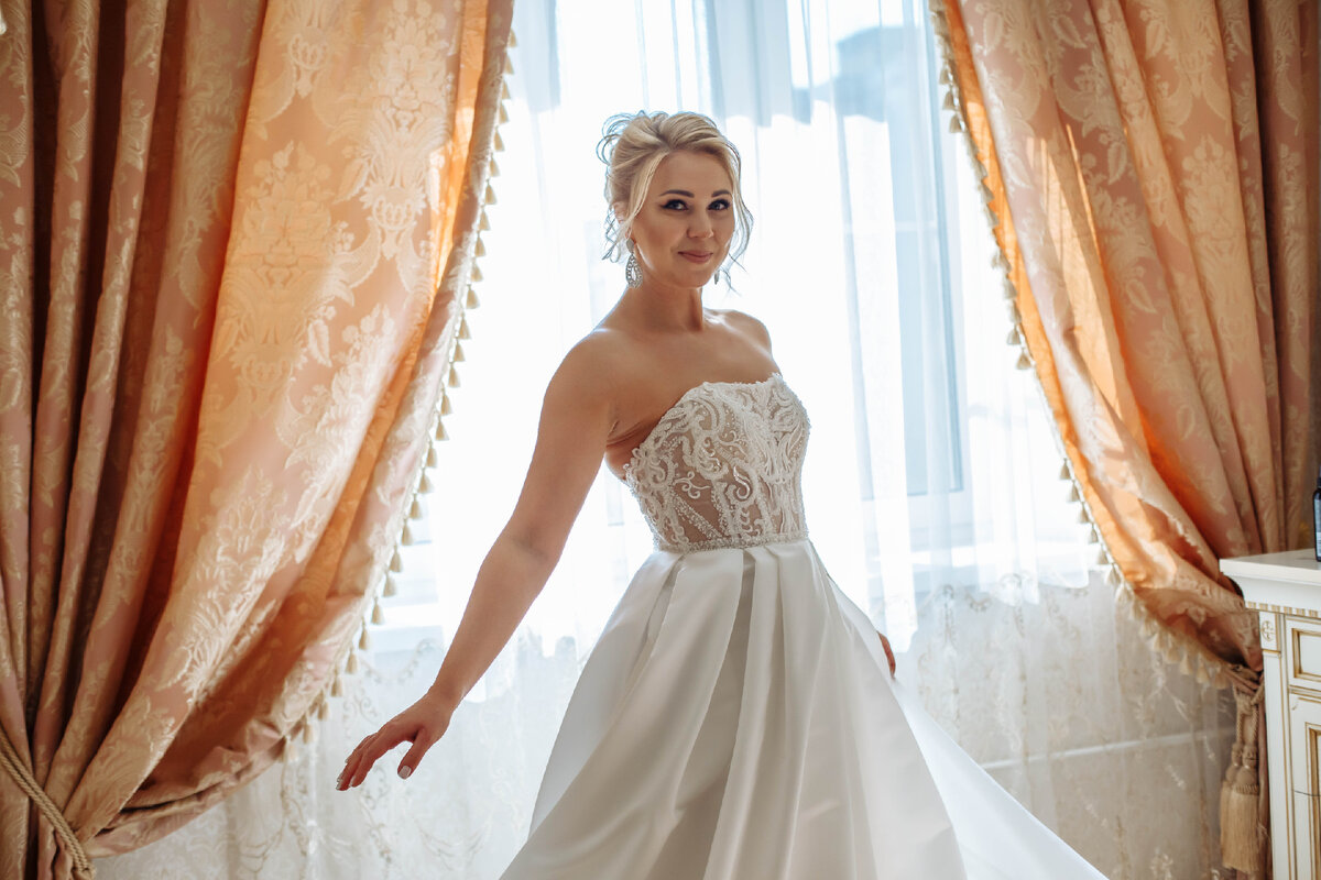 Фотография с пакета свадебных услуг "Всё включено"