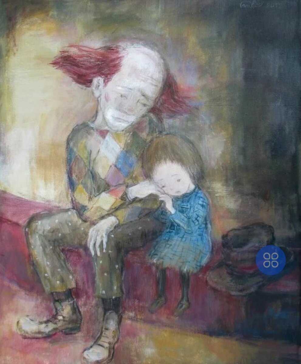 Художник Нино Чакветадзе