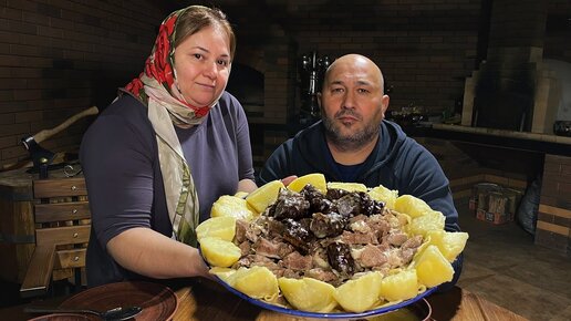 Бешбармак легендарное блюдо Казахстана! Простой рецепт