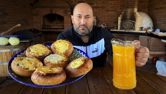 Дагестанский жульен, тот самый кавказский завтрак