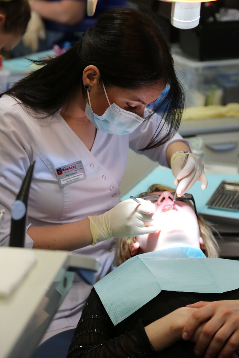 Лечение зубов