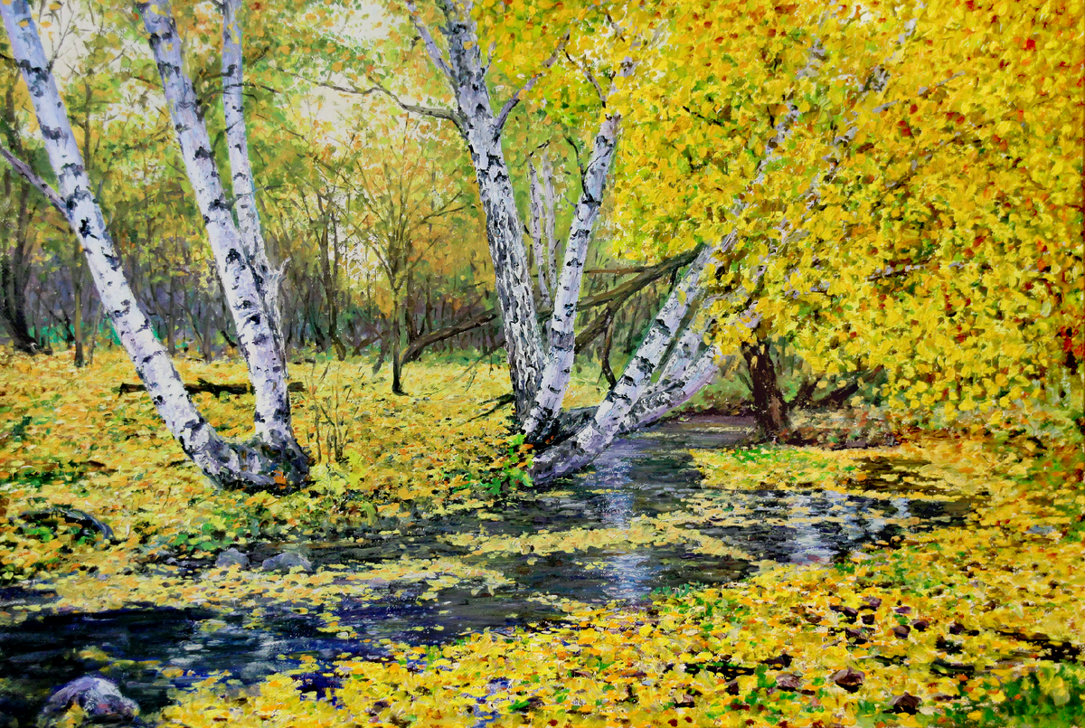 Живопись, стихотворение Василия Глуцкого 