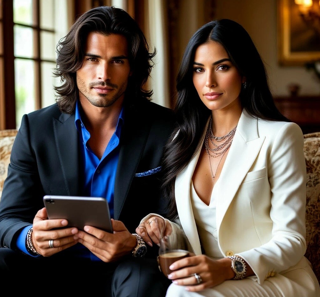 Андрей и Ангелина