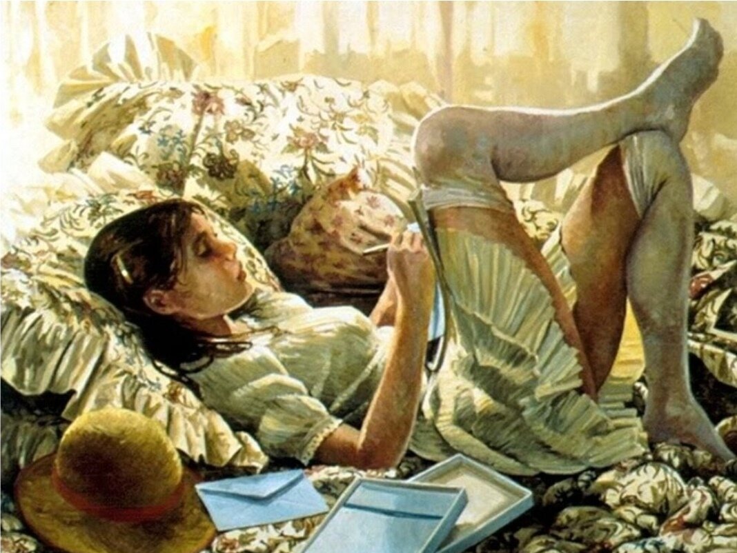 Художник Эллен Браун