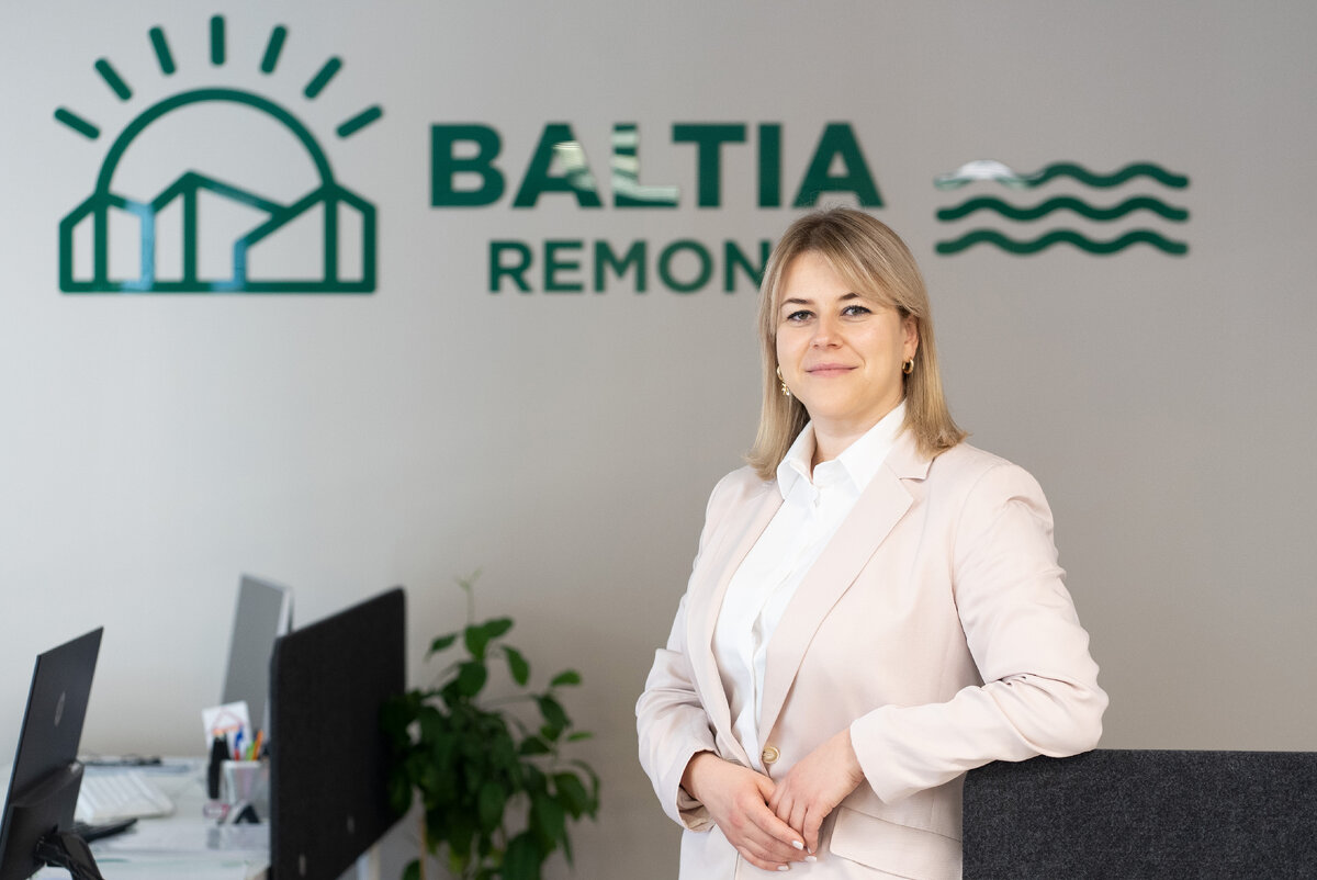 Евгения Ерёмина, сооснователь и коммерческий директор Балтии Ремонт