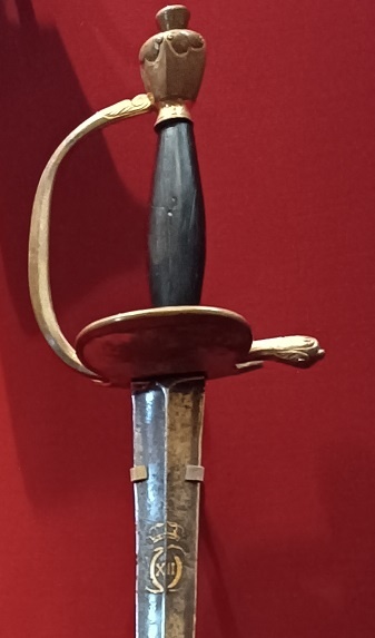 Эфес шпаги Карла XII.