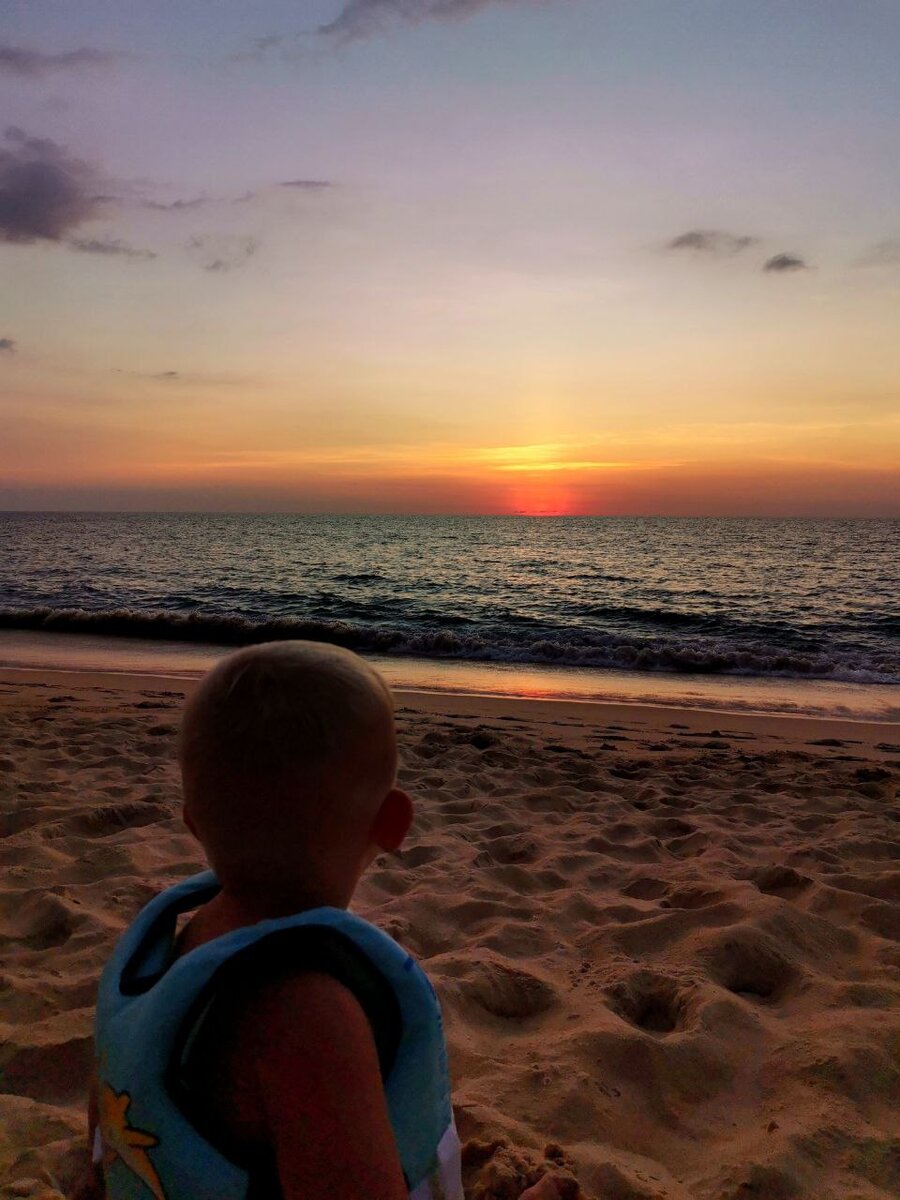 Пхукет. Встречаем закат.