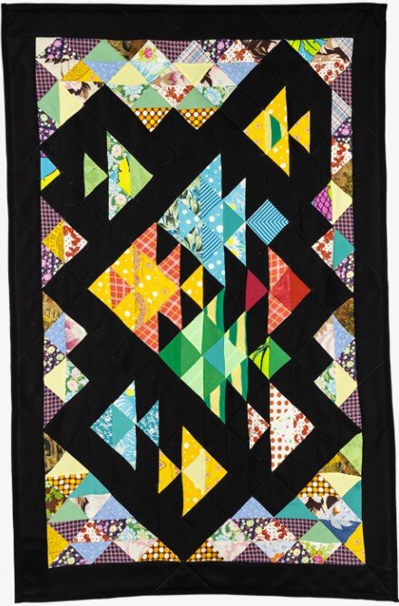 "Аквариум" 1997г создано в соавторстве с мужем, Михаилом Лебелевым