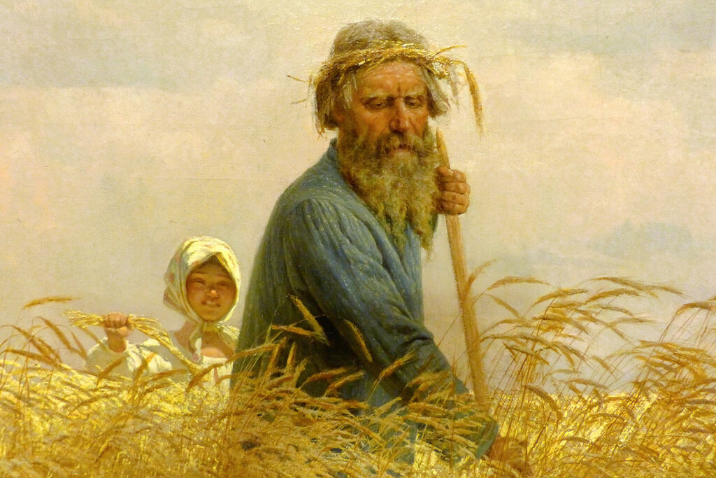 Картинка найдена на Яндекс.Картинках и вы совсем скоро узнаете, почему она иллюстрирует эту статью. Не только потому, что пахари явно неслабо пахли после дня работы.