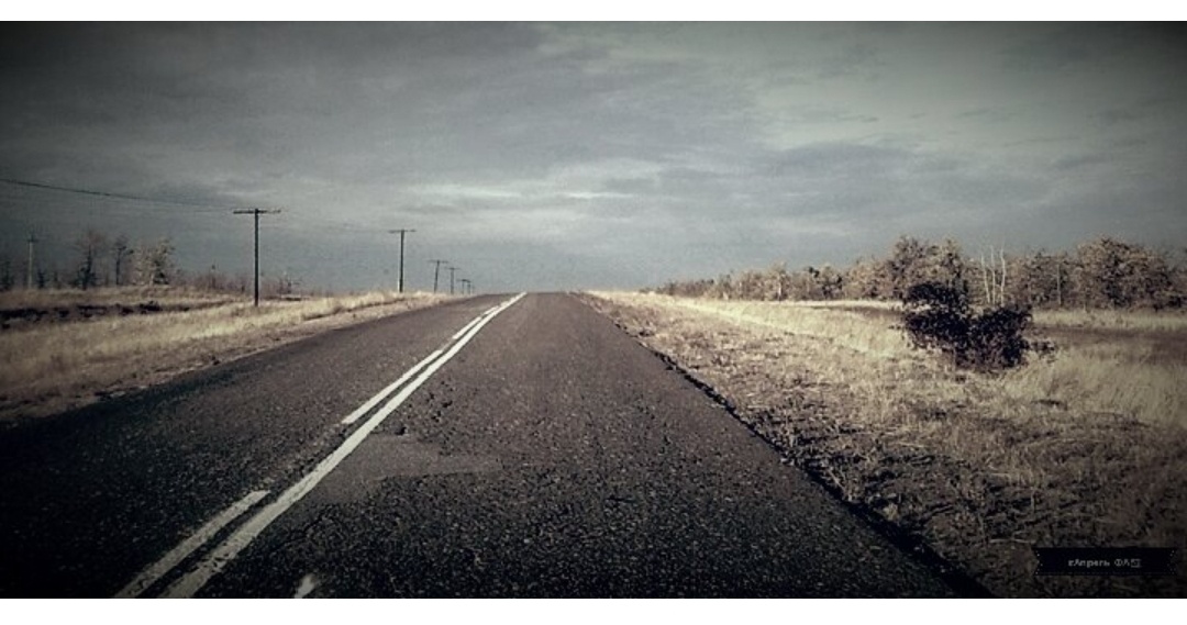 Авторская фоторабота: "В дороге"