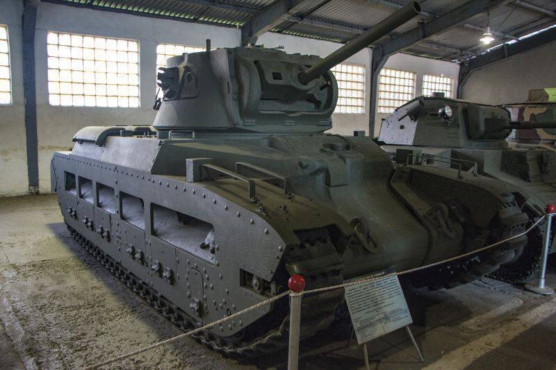 Пехотный танк Матильда в Кубике (Московская обл)