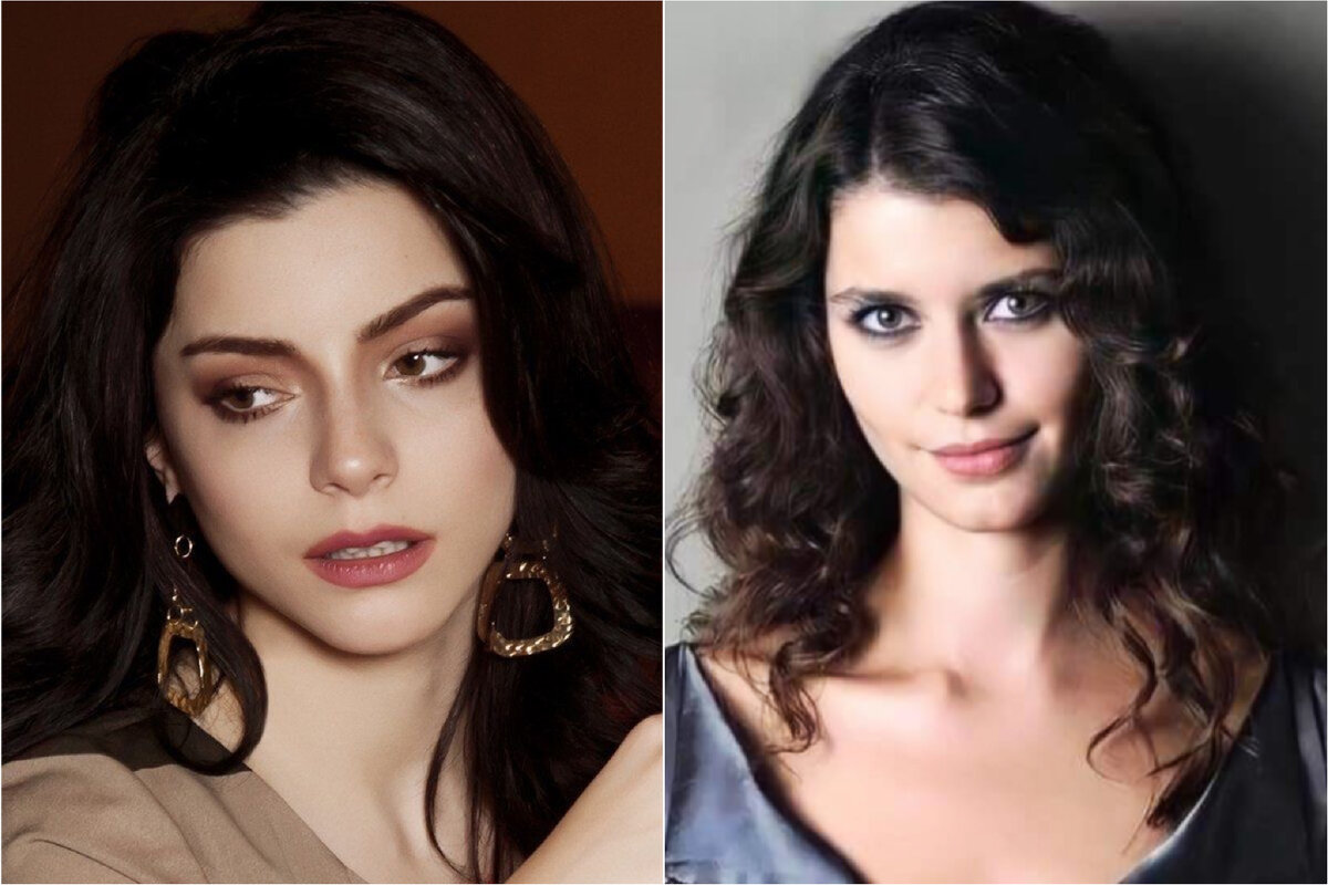 Мерве Болугур и Берен Саат 