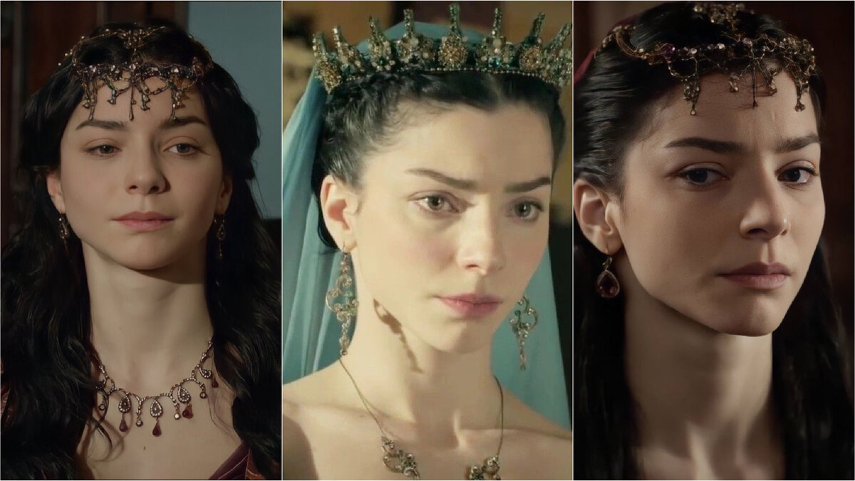 не самые подходящие причёски и украшения 