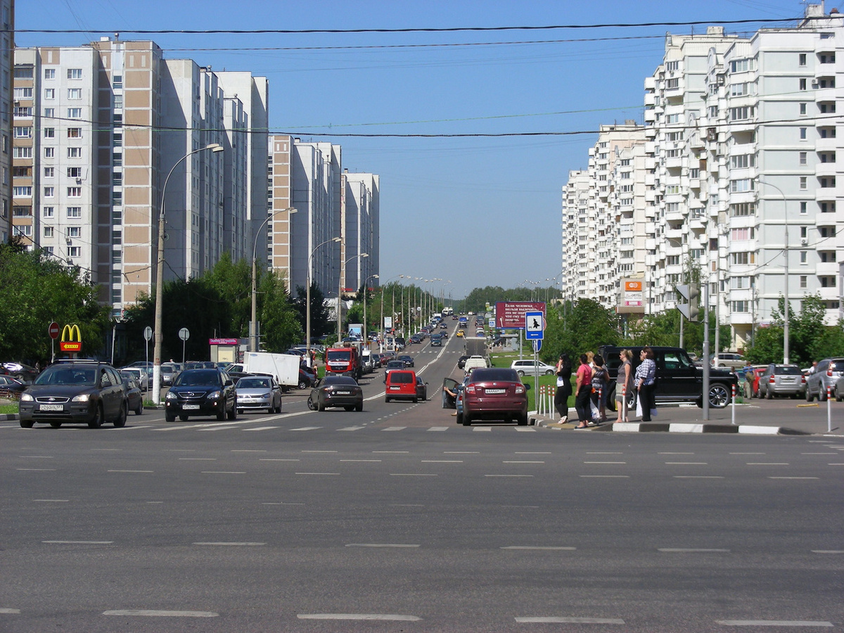 Северное Бутово – московский район за МКАД. Фото: © lana1501 / Фотобанк Лори