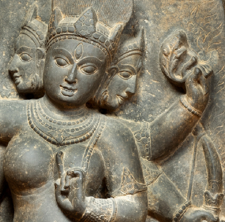 Парнашавари (фрагмент). Индия, династия Пала, X-XII вв. Эл. ресурс URL: https://www.himalayanart.org/items/8033