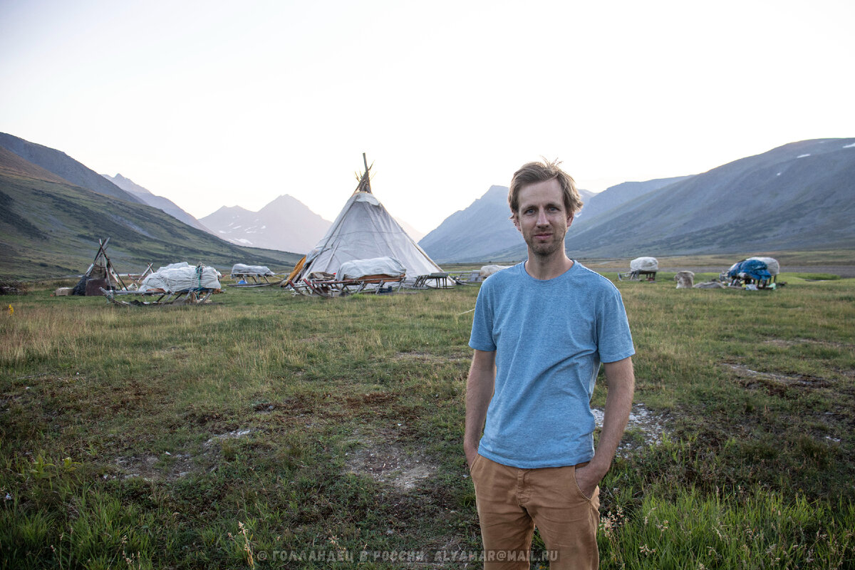 Фото: Голландец в России