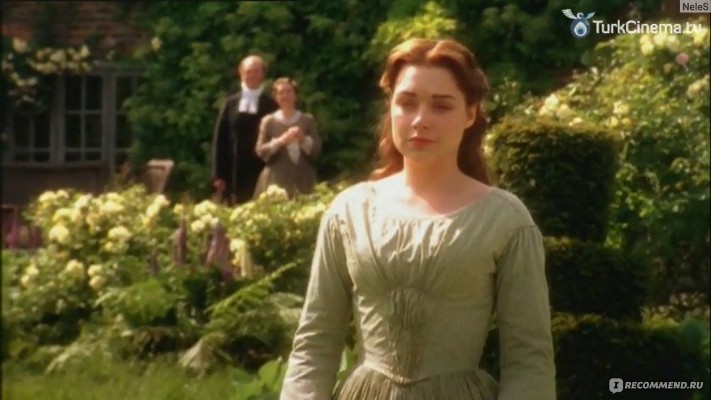 ...в милом домике среди цветов