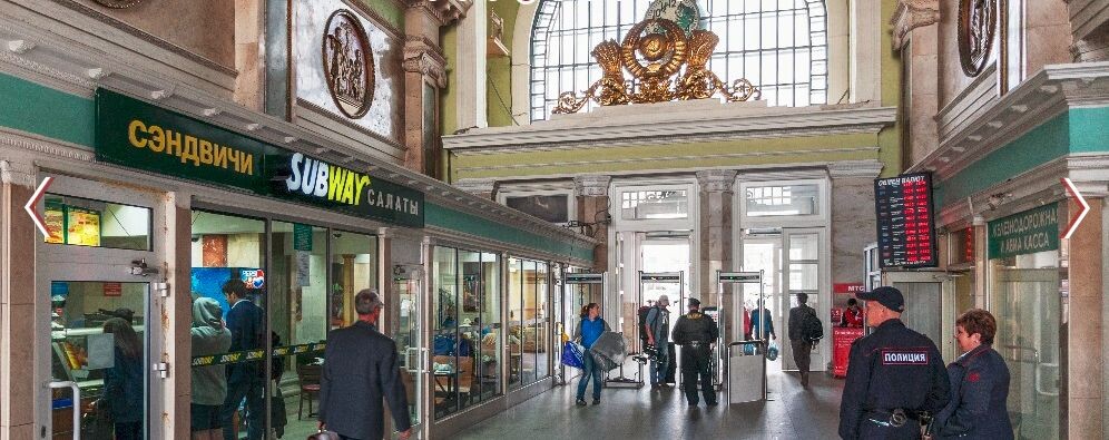 Subway на Белорусском в 2015 году