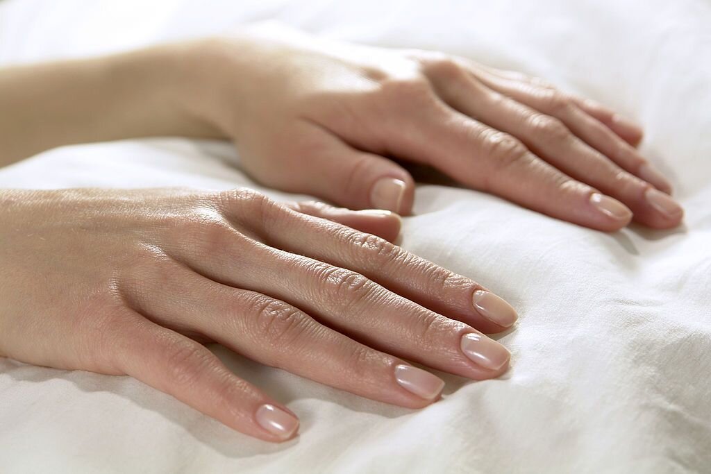 Ухоженные ручки