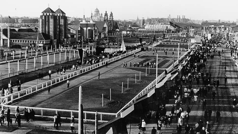    1928 год. В Москве открылся Центральный парк культуры и отдыха имени Максима Горького Фотоархив журнала «Огонёк» / Коммерсантъ