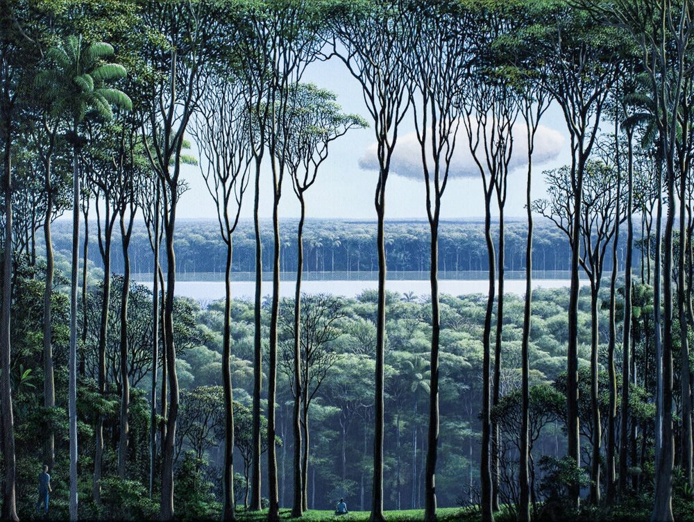 Художник Томас Санчес