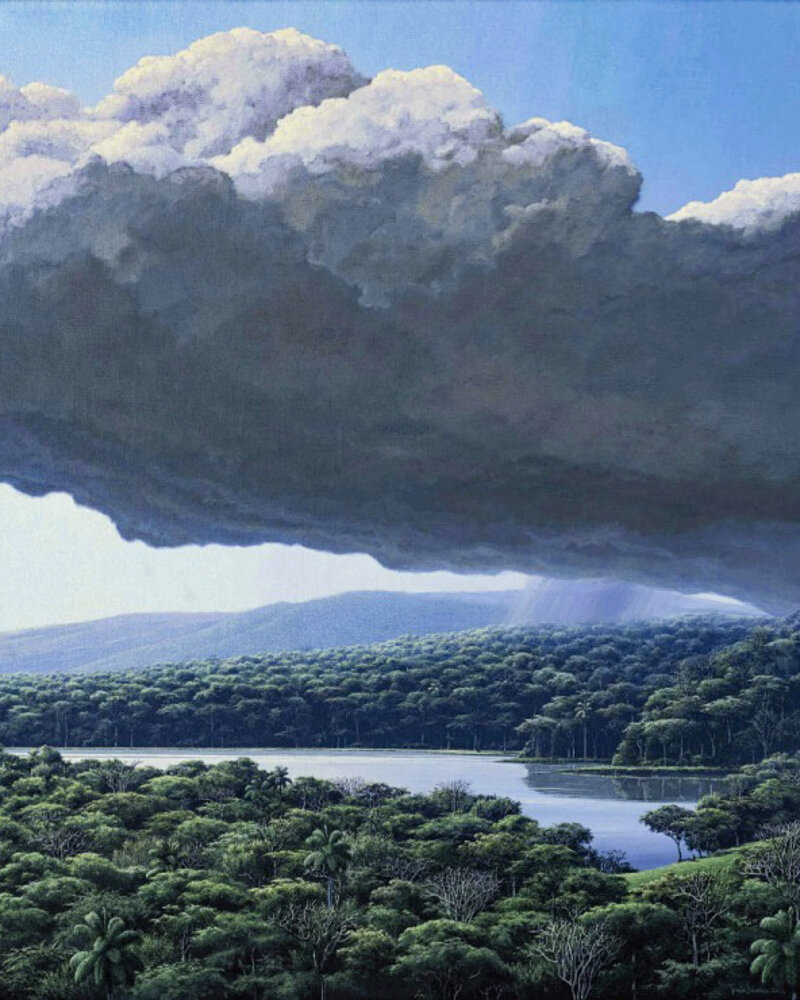 Художник Томас Санчес