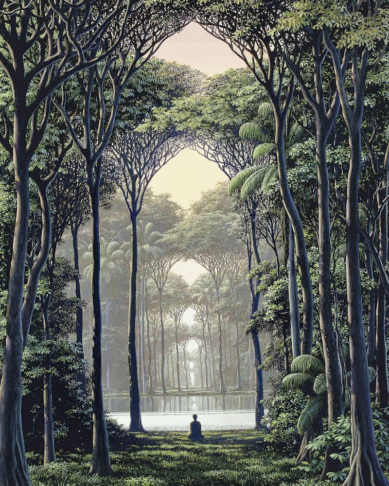 Художник Томас Санчес