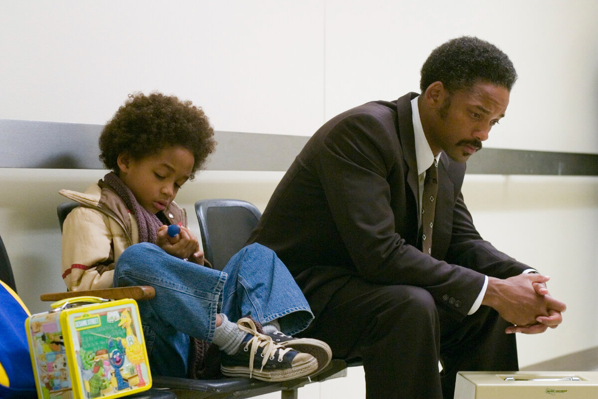 "В поисках счастья" (The Pursuit of Happyness, 2006)