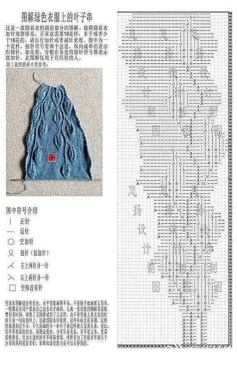 Круглая кокетка узоры со схемой