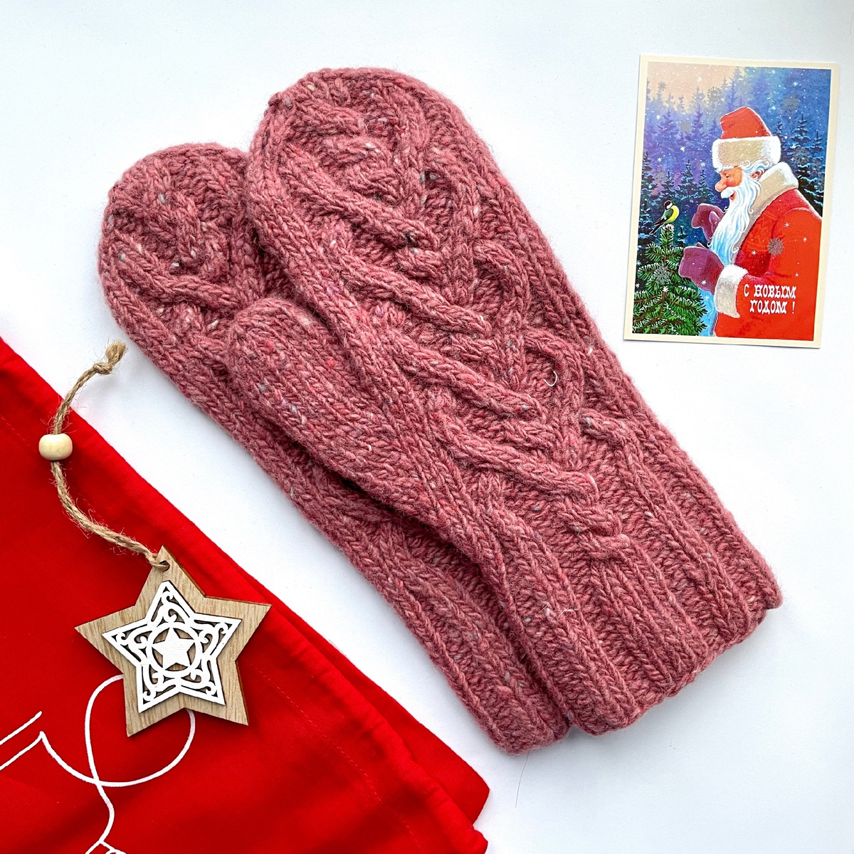 Варежки "Аляска" - описание на сайте by-annike.ru