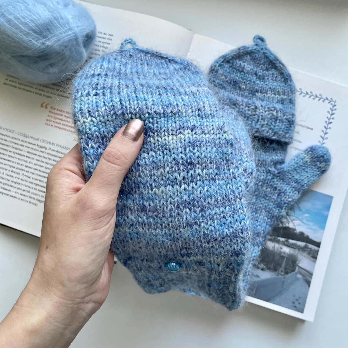 Варежки "Твист" - описание на сайте by-annike.ru